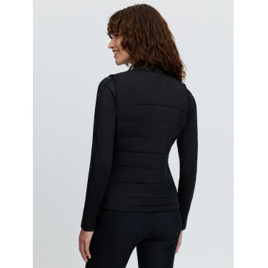 Chaleco ligero Lily LeMieux mujer Negro