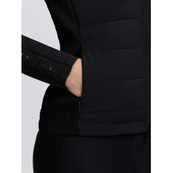 Chaleco ligero Lily LeMieux mujer Negro
