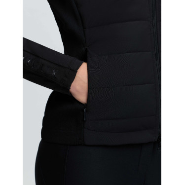 Chaleco ligero Lily LeMieux mujer Negro