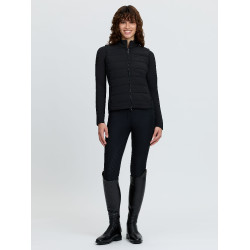 Chaleco ligero Lily LeMieux mujer Negro
