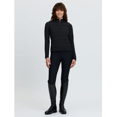 Chaleco ligero Lily LeMieux mujer Negro