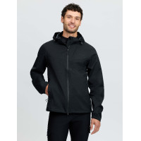 Chaqueta impermeable ligera para hombre negra LeMieux