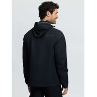 Chaqueta impermeable ligera para hombre negra LeMieux