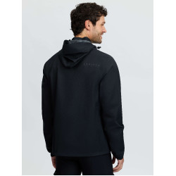 Chaqueta impermeable ligera para hombre negra LeMieux