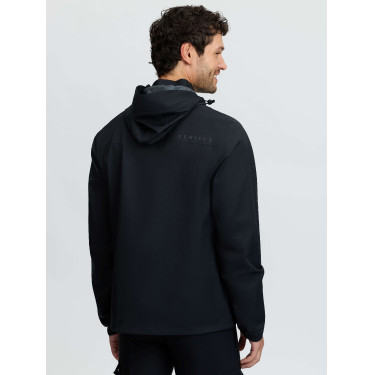Chaqueta impermeable ligera para hombre negra LeMieux