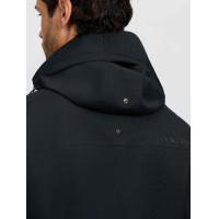 Chaqueta impermeable ligera para hombre negra LeMieux