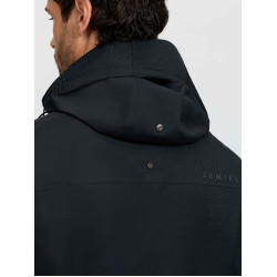 Chaqueta impermeable ligera para hombre negra LeMieux