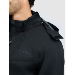 Chaqueta impermeable ligera para hombre negra LeMieux