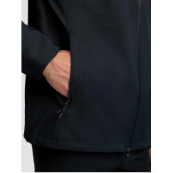 Chaqueta impermeable ligera para hombre negra LeMieux