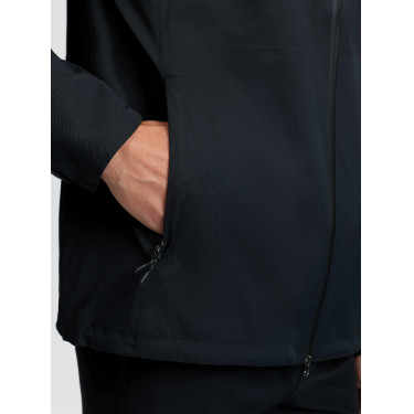 Chaqueta impermeable ligera para hombre negra LeMieux