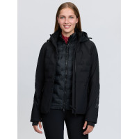Chaqueta híbrida impermeable 3 en 1 Brooke LeMieux mujer