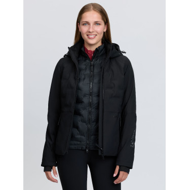 Chaqueta híbrida impermeable 3 en 1 Brooke LeMieux mujer Chaqueta híbrida impermeable 3 en 1 Brooke LeMieux mujer