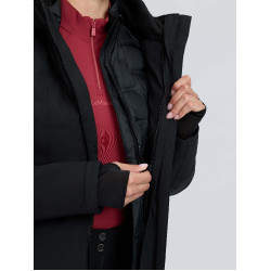 Chaqueta híbrida impermeable 3 en 1 Brooke LeMieux mujer Chaqueta híbrida impermeable 3 en 1 Brooke LeMieux mujer