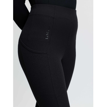 Pantalones pull on acanalados Orla para joven jinete LeMieux niño