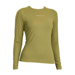 Camiseta deportiva de manga larga LeMieux Grosella espinosa Kaki Camiseta deportiva de manga larga LeMieux Grosella espinosa Kaki