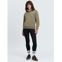 Sudadera LeMieux de media cremallera con cuello alto Scarlet Verde sauce Kaki