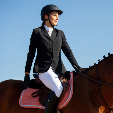 Chaqueta de concurso para mujer Horze Yvonne Chaqueta de concurso para mujer Horze Yvonne