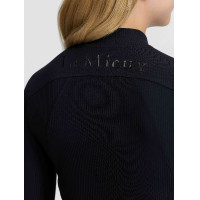 T-shirt technique côtelé Raye LeMieux Young Rider