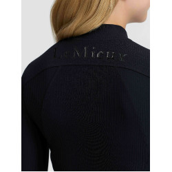 T-shirt technique côtelé Raye LeMieux Young Rider