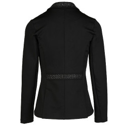 Chaqueta de concurso para mujer Horze Carla Negro