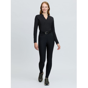 Pantalon d'équitation LeMieux grip genoux Tall Isabelle femme