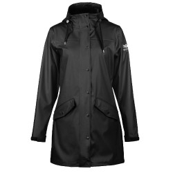 Chaqueta impermeable PU Horze Billie para mujer Chaqueta impermeable PU Horze Billie para mujer
