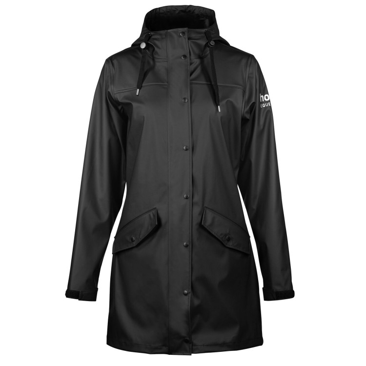 Chaqueta impermeable PU Horze Billie para mujer Chaqueta impermeable PU Horze Billie para mujer
