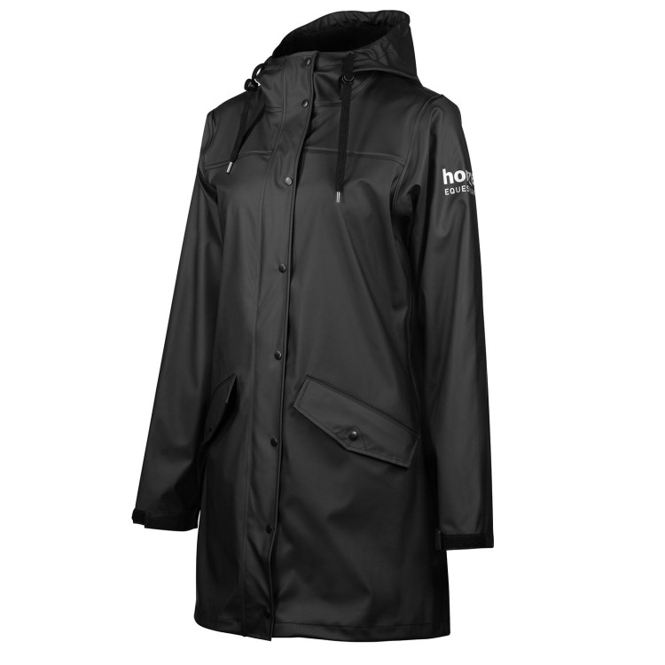 Chaqueta impermeable PU Horze Billie para mujer Chaqueta impermeable PU Horze Billie para mujer
