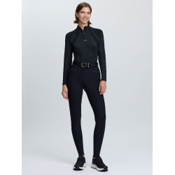 Pantalon d'équitation LeMieux fond intégral Tall Isabelle femme