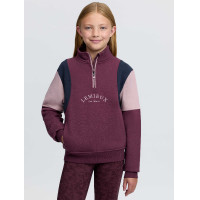 Jersey con cremallera de un cuarto Young Rider Viola LeMieux