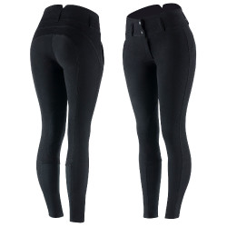 Pantalón mujer Horze Daniela con refuerzos de rodilla de cuero
