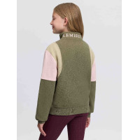 Jersey con cremallera de un cuarto Young Rider Viola LeMieux