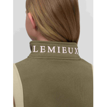 Jersey con cremallera de un cuarto Young Rider Viola LeMieux