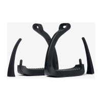 Estribo VectorFlex negro LeMieux