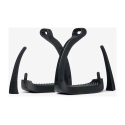 Estribo VectorFlex negro LeMieux Estribo VectorFlex negro LeMieux