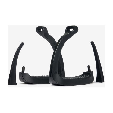 Estribo VectorFlex negro LeMieux Estribo VectorFlex negro LeMieux