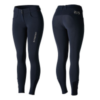 Pantalón mujer B Vertigo Meghan con refuerzos de rodilla de silicona Azul marino oscuro