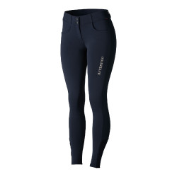 Pantalón mujer B Vertigo Meghan con refuerzos de rodilla de silicona Azul marino oscuro Pantalón mujer B Vertigo Meghan con refuerzos de rodilla de silicona Azul marino oscuro