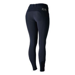Pantalón mujer B Vertigo Meghan con refuerzos de rodilla de silicona Azul marino oscuro Pantalón mujer B Vertigo Meghan con refuerzos de rodilla de silicona Azul marino oscuro