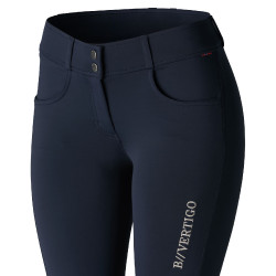 Pantalón mujer B Vertigo Meghan con refuerzos de rodilla de silicona Azul marino oscuro Pantalón mujer B Vertigo Meghan con refuerzos de rodilla de silicona Azul marino oscuro