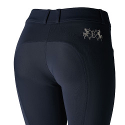 Pantalón mujer B Vertigo Meghan con refuerzos de rodilla de silicona Azul marino oscuro Pantalón mujer B Vertigo Meghan con refuerzos de rodilla de silicona Azul marino oscuro