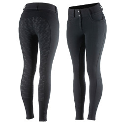 Pantalón térmico mujer Horze Mia con culera de silicona
