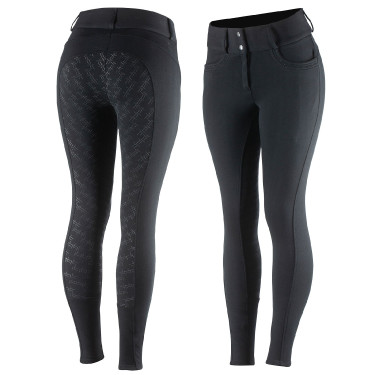 Pantalón térmico mujer Horze Mia con culera de silicona Pantalón térmico mujer Horze Mia con culera de silicona