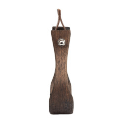 Estribo occidental de madera con banco antideslizante de goma Westwood