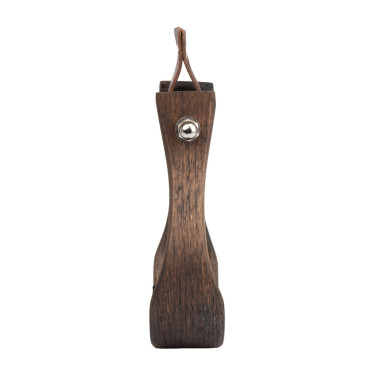 Estribo occidental de madera con banco antideslizante de goma Westwood