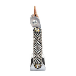 Estribo occidental decorado de aluminio Westwood