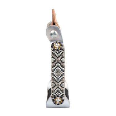 Estribo occidental decorado de aluminio Westwood