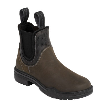 Botines NYX de piel nobuk