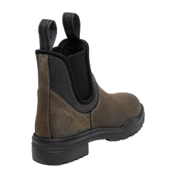 Botines NYX de piel nobuk