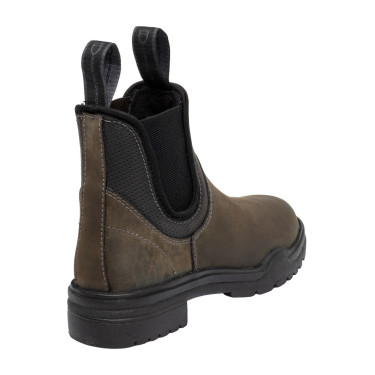 Botines NYX de piel nobuk